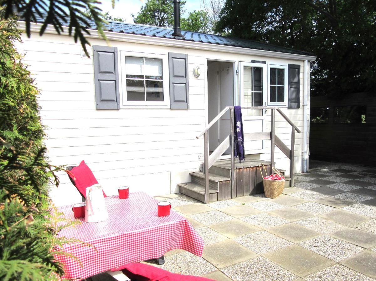 Chalet 556 Op Recreatiepark De Wielen Sint Maarten Exterior photo