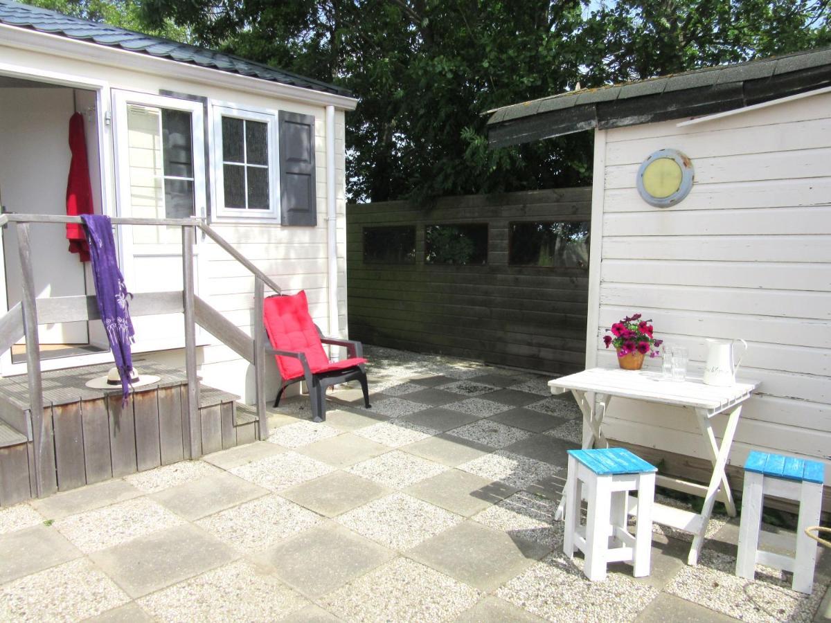 Chalet 556 Op Recreatiepark De Wielen Sint Maarten Exterior photo